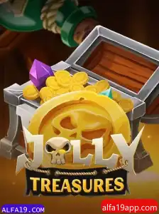 JollyTreasures: Aventura e Estratégia no Mundo dos Tesouros Virtuais